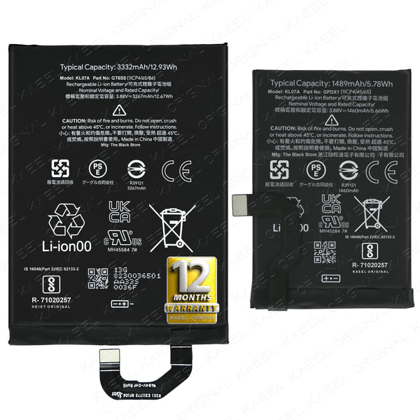 KAEEL ORIGINAL GT6SS / GPDX1 Genuine Replacement for Google Pixel