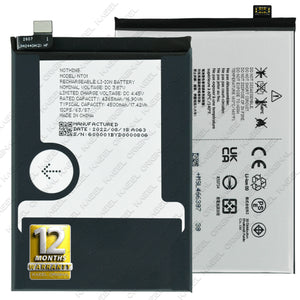 Original NT01 Battery Replacement for Nothing Phone 1 33W Fast Charging Models A063 - 4500mAh - with 12 Months Warranty*