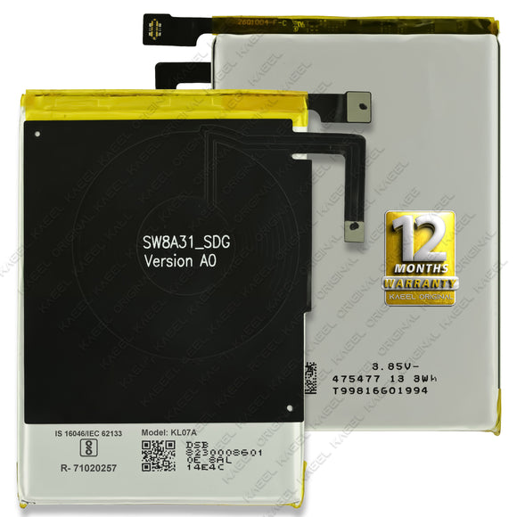 KAEEL ORIGINAL G013C-B Battery for  Google Pixel 3 XL 18W G013C with NFC - 3430mAh with 12 Months Warranty*